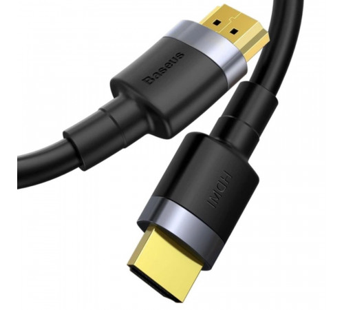 Кабель Baseus Cafule 4KHDMI Male To 4KHDMI Male Adapter Cable 5m Black (CADKLF-H01)