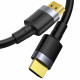 Кабель Baseus Cafule 4KHDMI Male To 4KHDMI Male Adapter Cable 5m Black (CADKLF-H01)