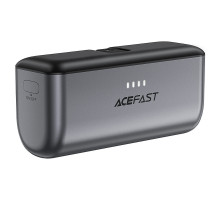 Зовнішній акумулятор ACEFAST M9-5000 PD20W capsule power bank Black (6974316283201)