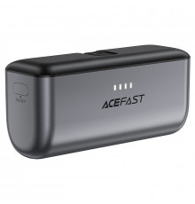 Зовнішній акумулятор ACEFAST M9-5000 PD20W capsule power bank Black (6974316283201)