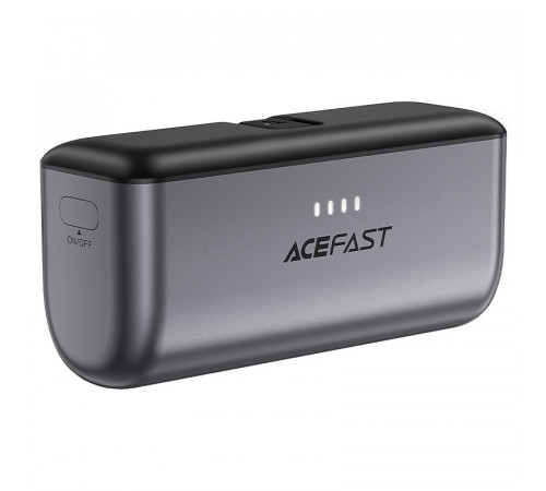 Зовнішній акумулятор ACEFAST M9-5000 PD20W capsule power bank Black (6974316283201)