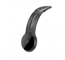 Автотримач для телефона з БЗП ACEFAST D21 Velcro in-car wireless charging holder Black (6974316282907)