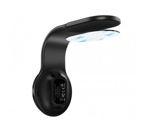 Автотримач для телефона з БЗП ACEFAST D21 Velcro in-car wireless charging holder Black (6974316282907)