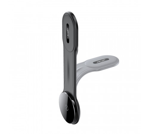 Автотримач для телефона з БЗП ACEFAST D21 Velcro in-car wireless charging holder Black (6974316282907)