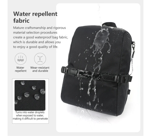 Рюкзак Tigernu T-B9511 15" Black (T-B9511B)