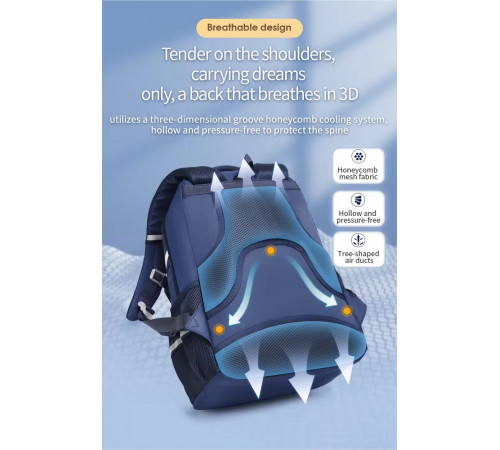 Рюкзак Tigernu T-B9037 15.6" Blue (T-B9037Blue)