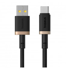 Кабель Baseus Dura Series Fast Charging Cable USB to Type-C 60W 2m Gold+Black (P10377802U01-02)