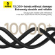 Кабель Baseus Dura Series Fast Charging Cable USB to Type-C 60W 2m Gold+Black (P10377802U01-02)