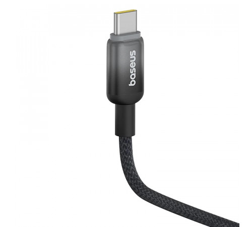 Кабель Baseus Discolor Series Fast Charging Cable USB-C to USB-C 100W 1m Cluster Black (P10374902111-00)