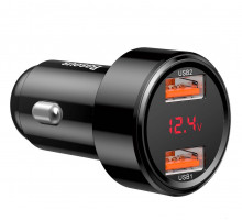 Автомобільний зарядний пристрій Baseus Magic Series PPS 45W Black (CCMLC20C-01)