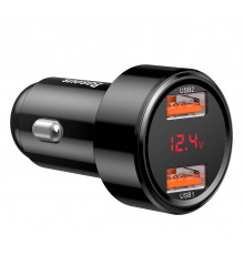 Автомобільний зарядний пристрій Baseus Magic Series PPS 45W Black (CCMLC20C-01)