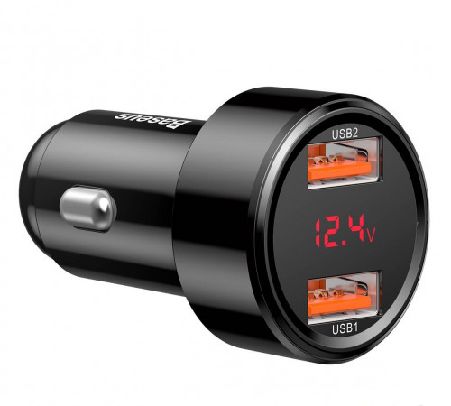 Автомобільний зарядний пристрій Baseus Magic Series PPS 45W Black (CCMLC20C-01)