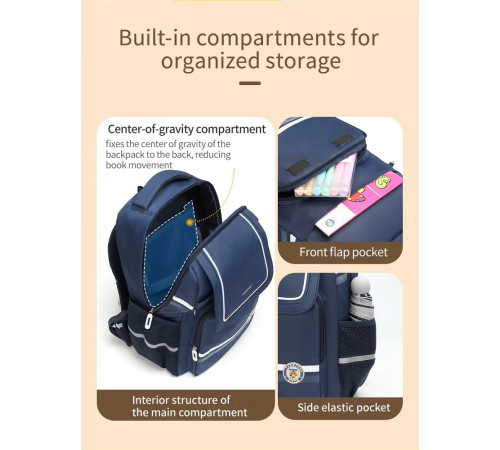 Рюкзак Tigernu T-B9037 15.6" Black (T-B9037)