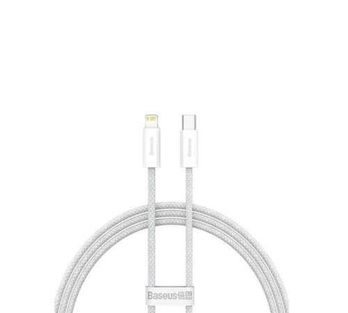 Кабель Baseus Dynamic Series Fast Charging Data Cable Type-C to iP 20W 2m White (CALD000102)