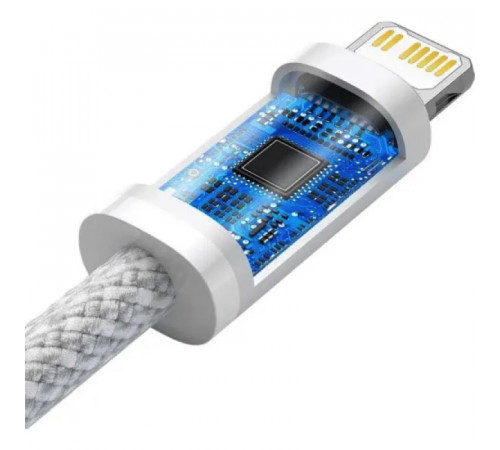 Кабель Baseus Dynamic Series Fast Charging Data Cable Type-C to iP 20W 2m White (CALD000102)