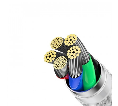 Кабель Baseus Dynamic Series Fast Charging Data Cable Type-C to iP 20W 2m White (CALD000102)