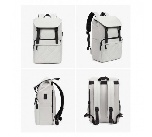 Рюкзак Tigernu T-B9381 15.6" Light Grey (T-B9381GR)