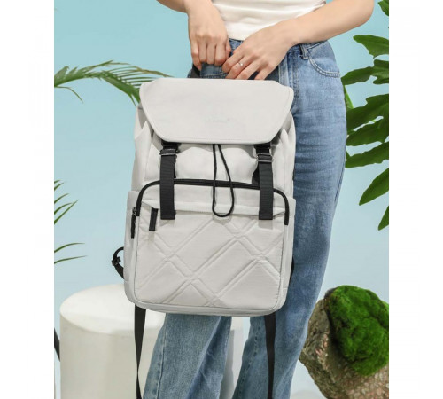 Рюкзак Tigernu T-B9381 15.6" Light Grey (T-B9381GR)