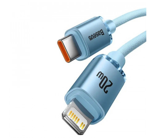 Кабель Baseus Gem Fast-Charging Data Cable USB-C to iP 20W 1m Galaxy Blue (P10373001311-00)