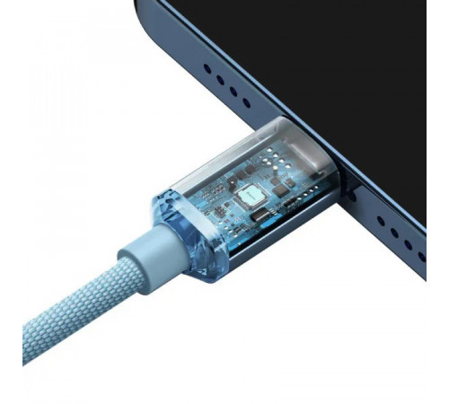 Кабель Baseus Gem Fast-Charging Data Cable USB-C to iP 20W 1m Galaxy Blue (P10373001311-00)