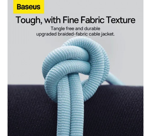 Кабель Baseus Gem Fast-Charging Data Cable USB-C to iP 20W 1m Galaxy Blue (P10373001311-00)