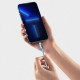 Кабель Baseus Gem Fast-Charging Data Cable USB-C to iP 20W 1m Galaxy Blue (P10373001311-00)
