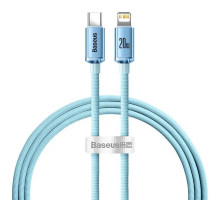 Кабель Baseus Gem Fast-Charging Data Cable USB-C to iP 20W 2m Galaxy Blue (P10373001311-01)