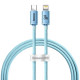 Кабель Baseus Gem Fast-Charging Data Cable USB-C to iP 20W 2m Galaxy Blue (P10373001311-01)