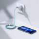 Кабель Baseus Gem Fast-Charging Data Cable USB-C to iP 20W 2m Galaxy Blue (P10373001311-01)