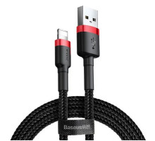 Кабель Baseus Cafule Cable USB For Lightning 1.5A 2m Red+Black (CALKLF-C19)