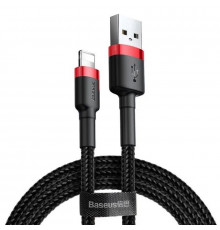Кабель Baseus Cafule Cable USB 1.5A 2m Red+Black (CALKLF-C19)