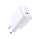 Мережевий зарядний пристрій ACEFAST A1 PD20W single USB-C charger White (6974316280040)