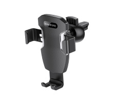 Автотримач для телефона BOROFONE BH55 Fenix air outlet gravity holder (6974443380552)