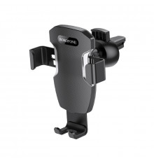 Автотримач для телефона BOROFONE BH55 Fenix air outlet gravity holder (6974443380552)