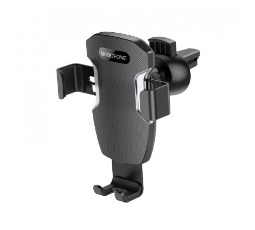 Автотримач для телефона BOROFONE BH55 Fenix air outlet gravity holder (6974443380552)
