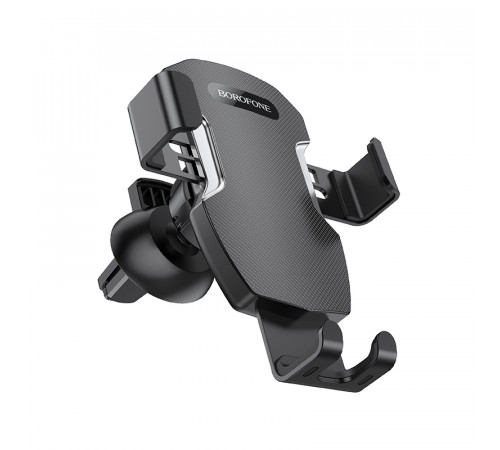 Автотримач для телефона BOROFONE BH55 Fenix air outlet gravity holder (6974443380552)