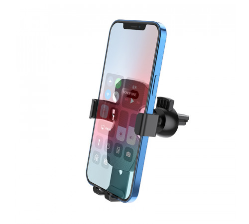 Автотримач для телефона BOROFONE BH55 Fenix air outlet gravity holder (6974443380552)