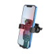 Автотримач для телефона BOROFONE BH55 Fenix air outlet gravity holder (6974443380552)