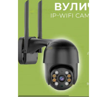 360 Камера(A8) Видеонаблюдения monitor	 A8    ЧЕРНАЯ  *  4mp  A8-BLACK   ICSSE  Уличаная  (30)