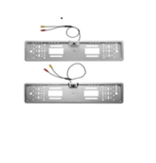 Авторамка з камерою заднього виду Silver(30)