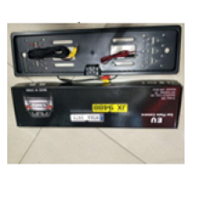 Авторамка з камерою заднього виду C 16 LED Black(20)