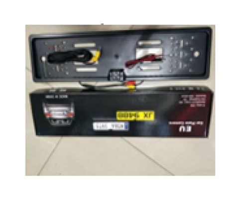 Авторамка с камерой заднего вида C 16 LED Black(20)