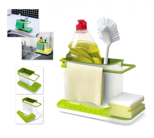 Органайзер для раковины  Kitchen Shelf Sink tidy 3 in1  (50)