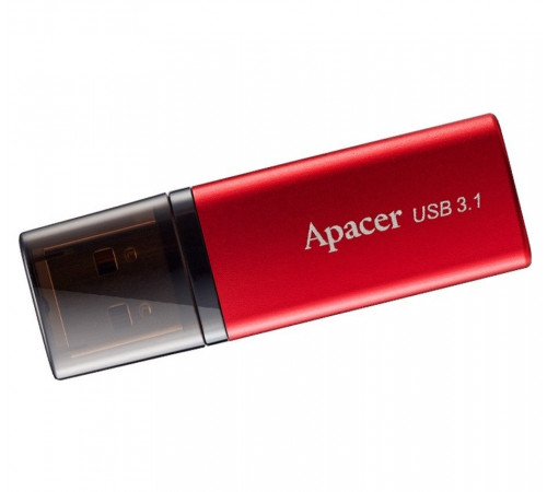 Флеш-накопичувач Apacer USB 3.2 Gen 1 AH25B 256Gb Red (AP256GAH25BR-1)