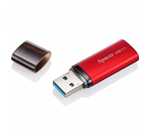 Флеш-накопичувач Apacer USB 3.2 Gen 1 AH25B 256Gb Red (AP256GAH25BR-1)