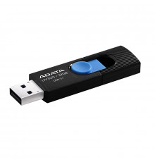 Флеш-накопичувач ADATA USB 3.2 AUV 320 32Gb Black/Blue (AUV320-32G-RBKBL)