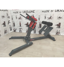 Скамья гиперэкстензия регулируемая HAUKKA GR331 GR line