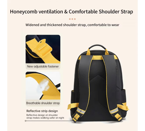 Рюкзак Tigernu T-B9030B 15.6" Gray (T-B9030BG)