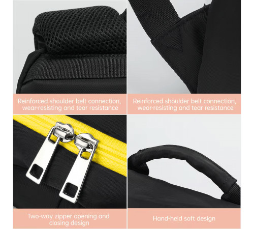 Рюкзак Tigernu T-B9030B 15.6" Gray (T-B9030BG)