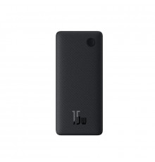 Зовнішній акумулятор Baseus Airpow Lite Power Bank 10000mAh 15W Cosmic Black (With Simple Series Data Cable USB to Type-C 30cm Black) (P10067500123-00)